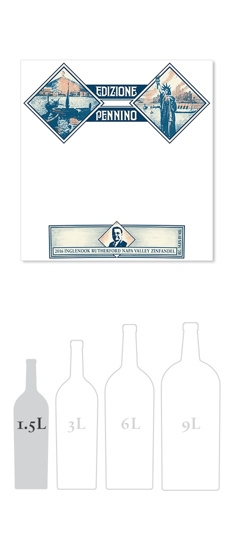 2016 Edizione Pennino Zinfandel Magnum
